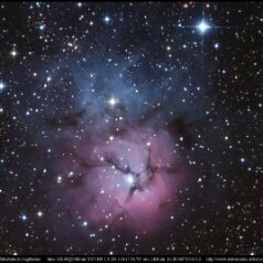 20060715 M20 Trifidnebula