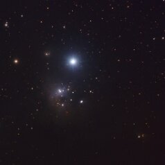 IC348 Ic 348, Ced 21/Lbn 601 & Mag 3,9 Star Omicron Perseus , Dg 21 re.u. Televue Np101@540mm SXV-H9 RGB 88/89/59min gah200702171229