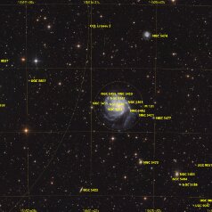 M101-widefield-grid M101 widefield, Takahashi Epsilon 130, IMX571C, 117x5min, total 9,75h, iOptron HAE43, Gahberg 202260322-0408