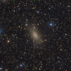 NGC147-Grid NGC 147 in Cassiopeia, ASA N10 DSPro 2600m L47x500s, ASK8/f3 Nexus DSPro 2600C 84x300s total:13,5h ASA DDM85, Gahberg 20240907