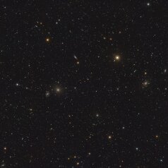 NGC5846-Virgo-Galaxien Galaxien in Virgo, Redcat71, IMX571C, Gain 0, Offset 100, 55x300s,total 4,6h, iEQ30, Gahberg 20240510