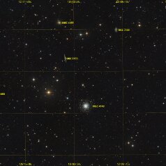 NGC4147-1-Grid NGC 4147 in Coma Berenices, ASA N10 DSPro 2600m L23x500s, ASK8/f3 Nexus DSPro 2600C 39x300s total:6,45h ASA DDM85, Gahberg 20241231