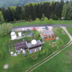 DCIM\100MEDIA Rechts ientsteht meine Sterwarte am Gahberg