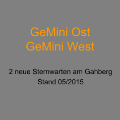 GeMini Präsentation