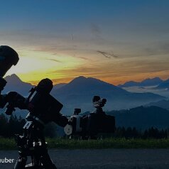 HAE43 Warten auf Komet Tsuchinshan