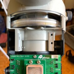 IEQ30 Pro Getriebefett wechseln-07 Mit Wattestäbchen gereinigt