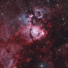 IC1795 IC1795 in Cassiopeia, ASA N10 DSPro 2600m L51x500s,Ha 37x900s, OIII 39x900s ASK8/f3 Nexus DSPro 2600C 170x300s total: 40,7h ASA DDM85, Gahberg 20251106-1218