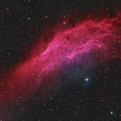 NGC1499-Californianebula NGC 1499 Californianebula, Redcat71, IMX571C, Gain 0, Offset 100, 63x300s L-extreme 104x300s total 14h, iOpron HAE43, Gahberg 20251226-01.18.