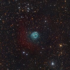 Sh2-200-HDW2 Sh2-200, HDW2 in Cassiopeia, ASA N10 DSPro 2600m L31x500s, Ha 53x900s, OIII 36x900s, ASK8/f3 Nexus DSPro 2600C 87x300s total:34,5h ASA DDM85, Gahberg...