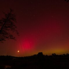 2J0A1212 Polarlicht in Pichl am 10.05.2024 22:50 MEZ