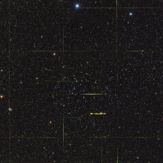 OCL-Collinder-350-Grid OCL Collinder 350 in Ophiuchus, Redcat71, IMX571C, L 29x300s total 2,4h iEQ30,Gahberg 20240511