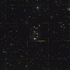 OCL-Collinder21-Grid OCL Collinder 21, NGC672, IC1727,ASA N10, DSPro 2600m, Antlia Filter L 24x100s, RGB a‘ 8x100s total1,31h ASA DDM85,first light DSPro2600m Gahberg 20231207...