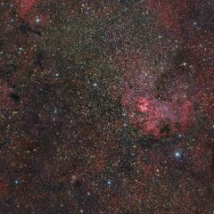 M39-and-SH2-124 SH2-124, M39 in Cygnus, Redcat71, IMX571C, Gain 0, Offset 100 30x300s L-extreme 30x300s total 5h each panel, iEQ30, Gahberg 20240728-0815