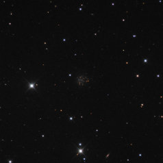 Globular-Star-Cluster-Pal-4 GCL Pal 4 in Ursa Major ASA N10“ @1050mm Paracorr Trius 694 L 140 min ASK8“ @540mm SXV-H9 RGB a 45min 5min Subs Crop 60%