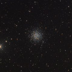 Ngc5466 Ngc 5466 in Bootes ASA N10“ @950mm St10XME L 210min Televue NP101 RGB a'80min Gahberg 20110410/0506